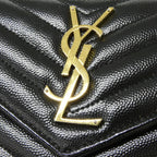 Saint Laurent Wallet Black — view 3