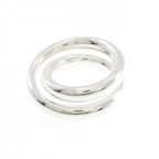 Hermes Vertiges Ring Silver — view 3