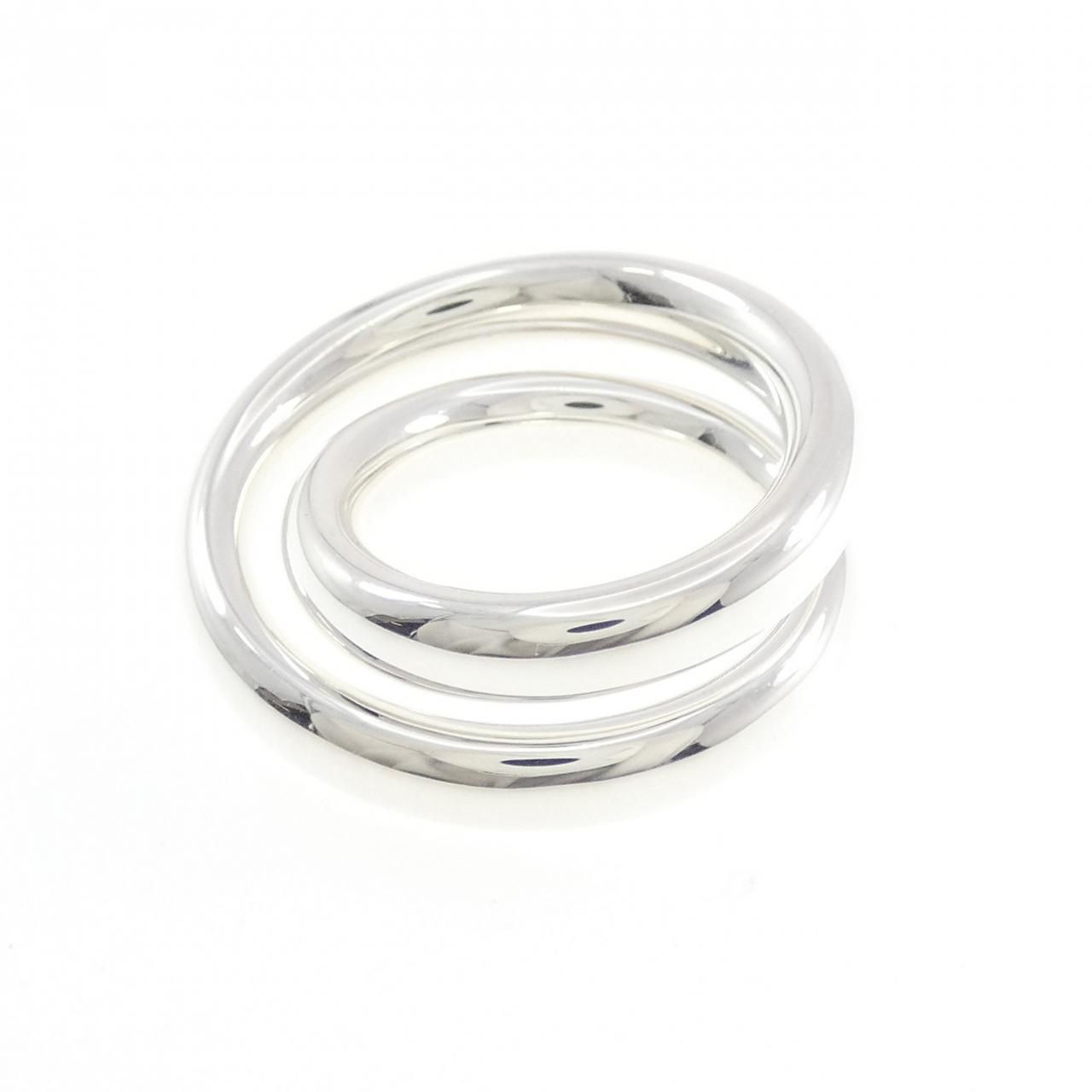 Hermes Vertiges Ring Silver — view 3