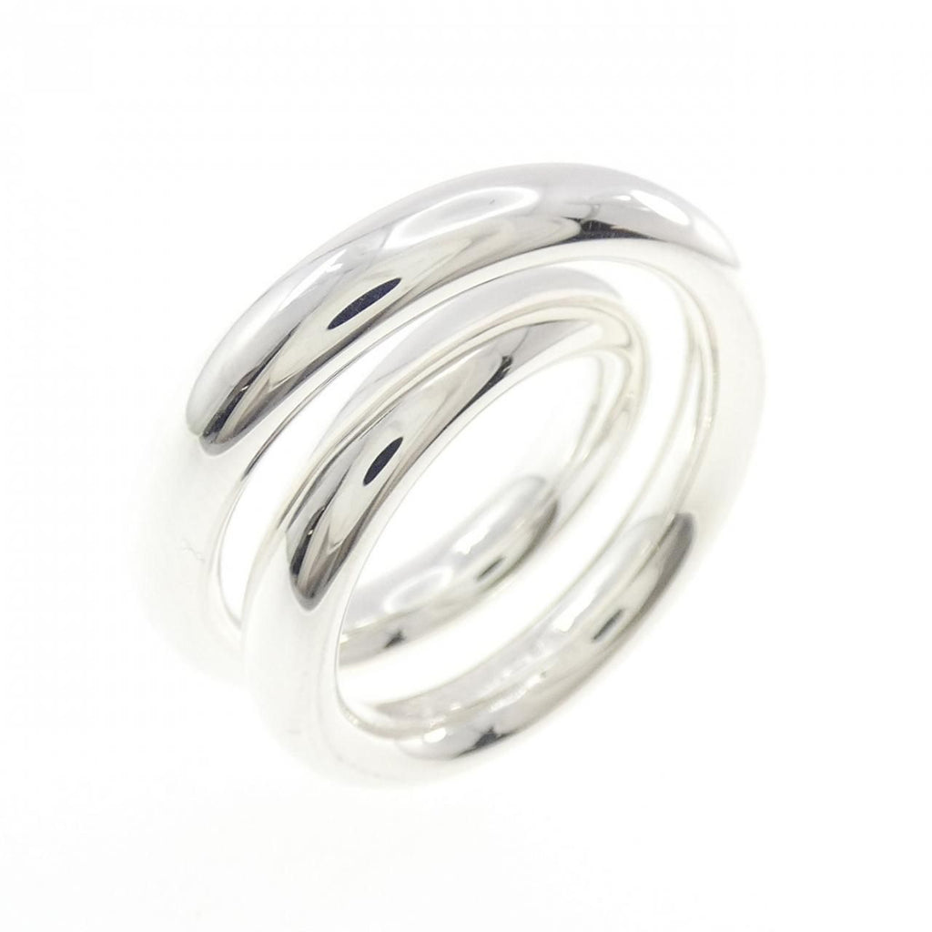 Hermes Vertiges Ring Silver