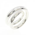 Hermes Vertiges Ring Silver
