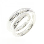 Hermes Vertiges Ring Silver