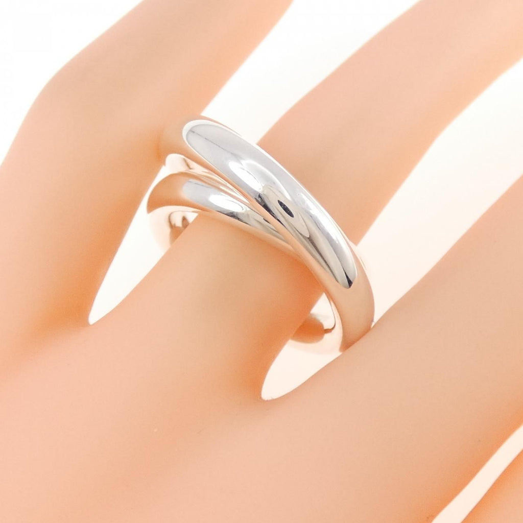 Hermes Vertiges Ring Silver — view 5