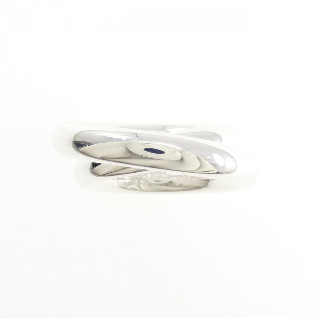 Hermes Vertiges Ring Silver — view 2