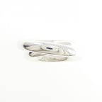Hermes Vertiges Ring Silver — view 2