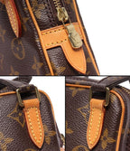 Louis Vuitton Shoulder Bag Crossbody Bandouliere Monogram — view 7