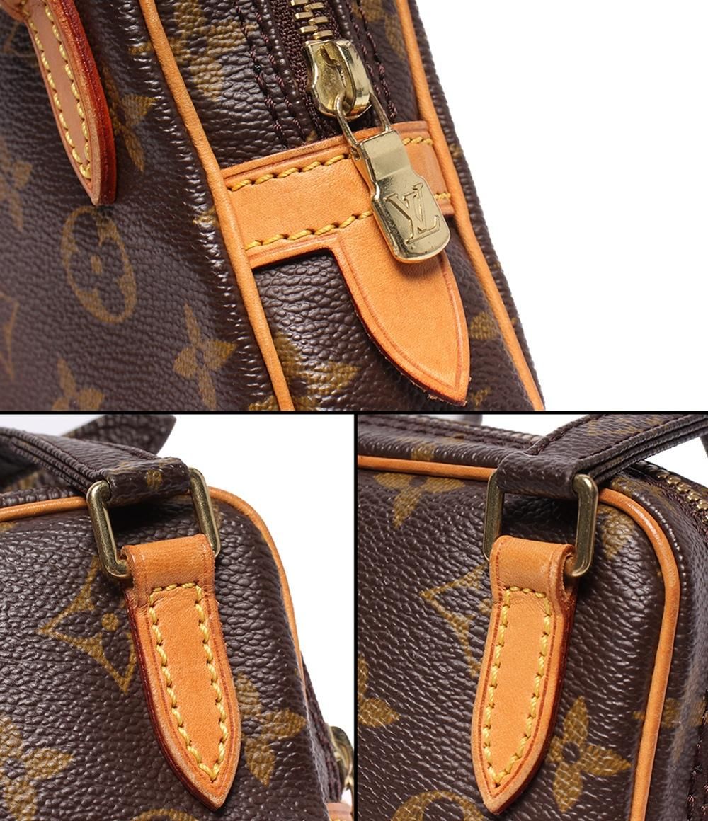 Louis Vuitton Shoulder Bag Crossbody Bandouliere Monogram — view 7