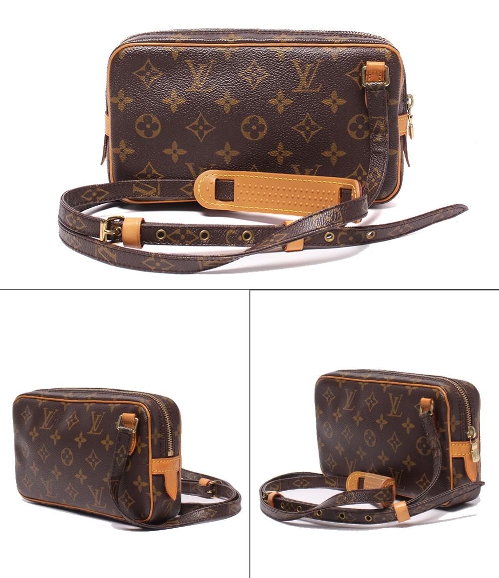 Louis Vuitton Shoulder Bag Crossbody Bandouliere Monogram — view 2
