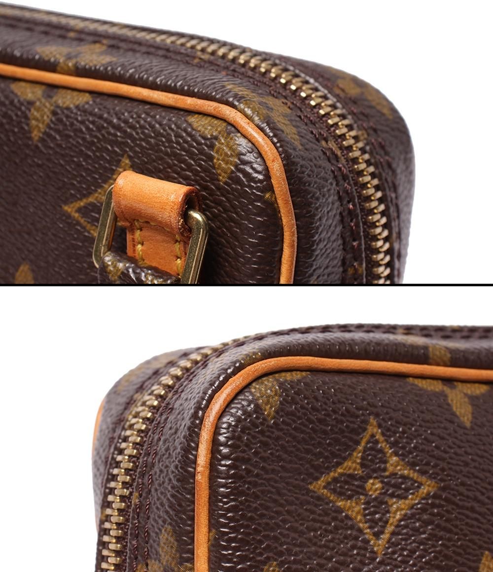 Louis Vuitton Shoulder Bag Crossbody Bandouliere Monogram — view 6