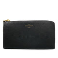 Louis Vuitton Wallet Cuillon Portefeuille Comet Noir Leather