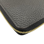 Louis Vuitton Wallet Cuillon Portefeuille Comet Noir Leather — view 7