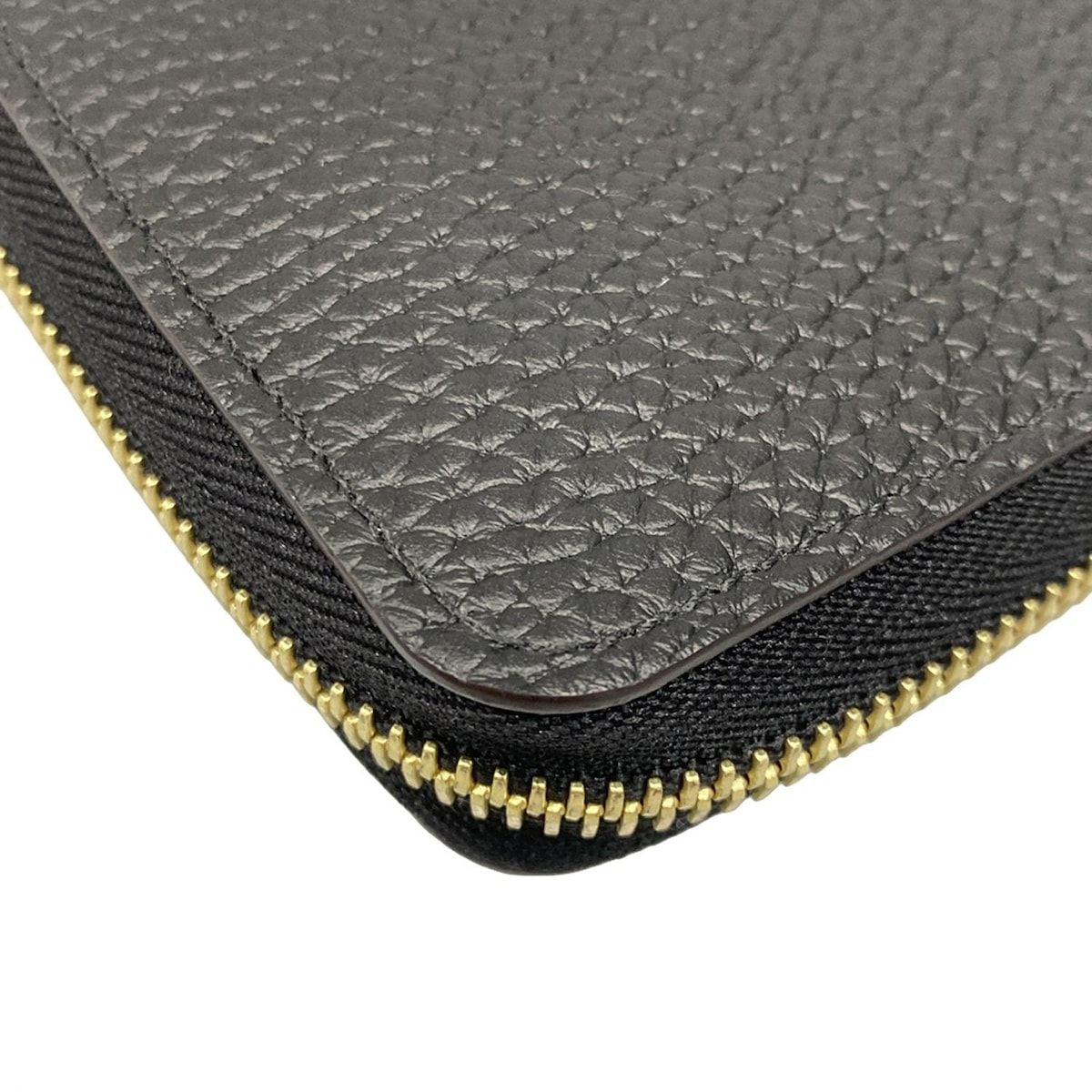 Louis Vuitton Wallet Cuillon Portefeuille Comet Noir Leather — view 7