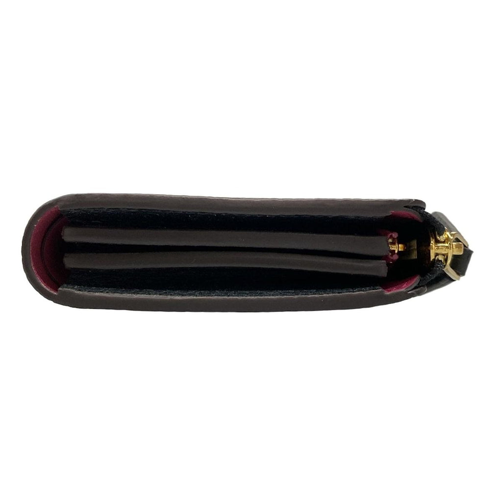 Louis Vuitton Wallet Cuillon Portefeuille Comet Noir Leather — view 9