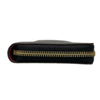Louis Vuitton Wallet Cuillon Portefeuille Comet Noir Leather — view 8