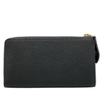 Louis Vuitton Wallet Cuillon Portefeuille Comet Noir Leather — view 2