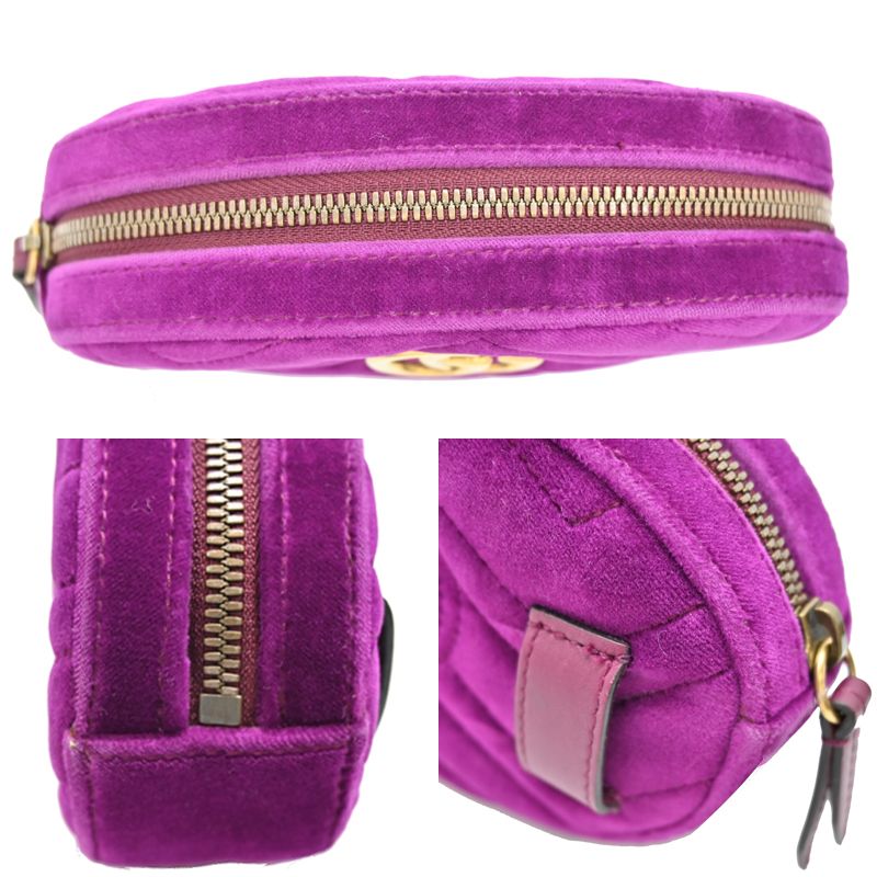 Gucci Pouch Purple — view 6