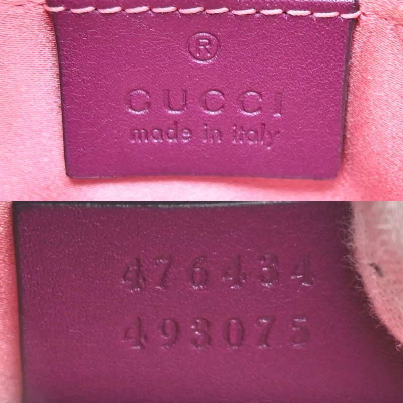 Gucci Pouch Purple — view 7