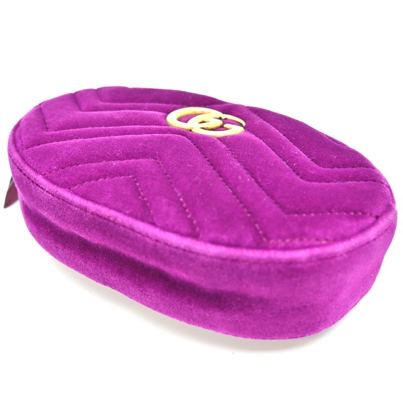 Gucci Pouch Purple — view 3