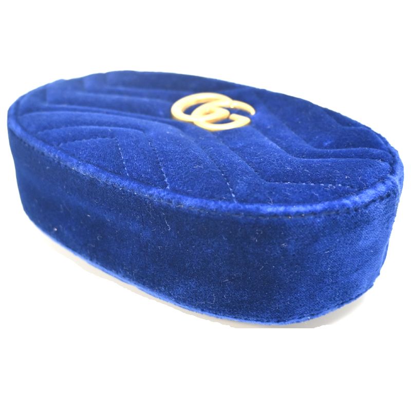Gucci Pouch Blue — view 3