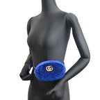 Gucci Pouch Blue — view 8