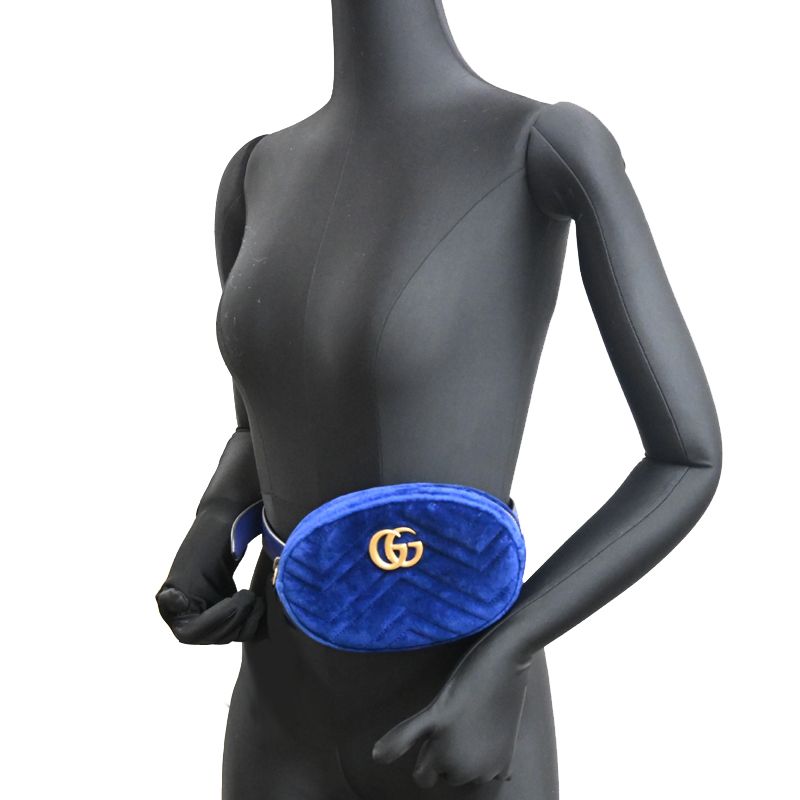Gucci Pouch Blue — view 8