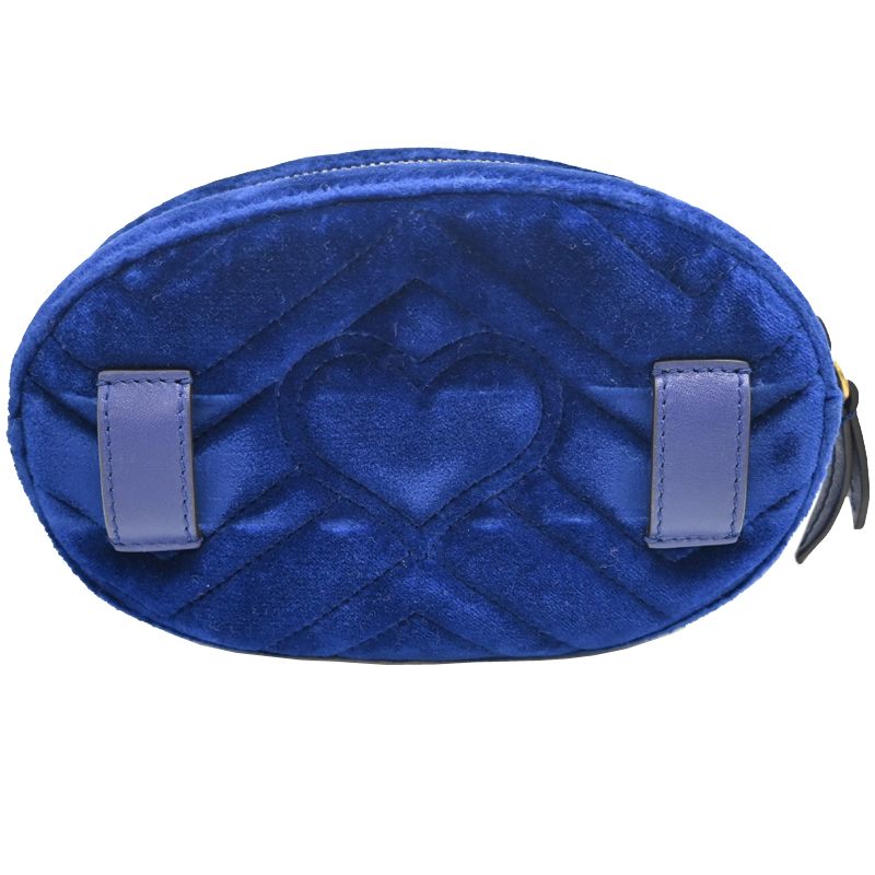 Gucci Pouch Blue — view 2