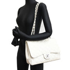 Chanel Shoulder Bag White — view 9