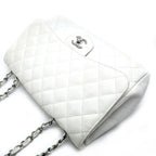 Chanel Shoulder Bag White — view 3