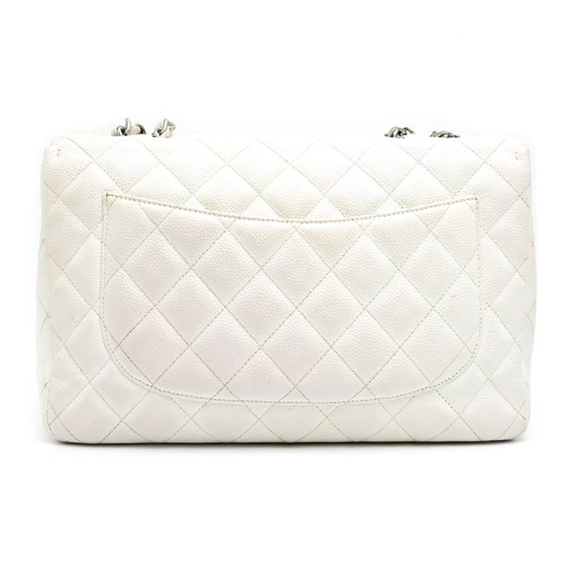 Chanel Shoulder Bag White — view 2