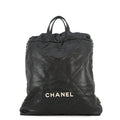 Chanel Backpack 22 Large Leather Black