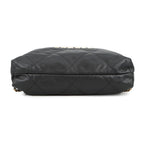Chanel Backpack 22 Large Leather Black — view 3