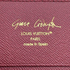 Louis Vuitton Card Case Monogram Pauket Purse Business Holder Cat — view 8