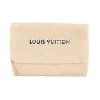 Louis Vuitton Card Case Monogram Pauket Purse Business Holder Cat — view 9