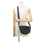 Fendi Shoulder Bag Melon Small Leather Black — view 4