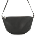 Fendi Shoulder Bag Melon Small Leather Black