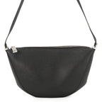Fendi Shoulder Bag Melon Small Leather Black