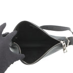 Fendi Shoulder Bag Melon Small Leather Black — view 5