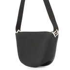 Fendi Shoulder Bag Melon Small Leather Black — view 2