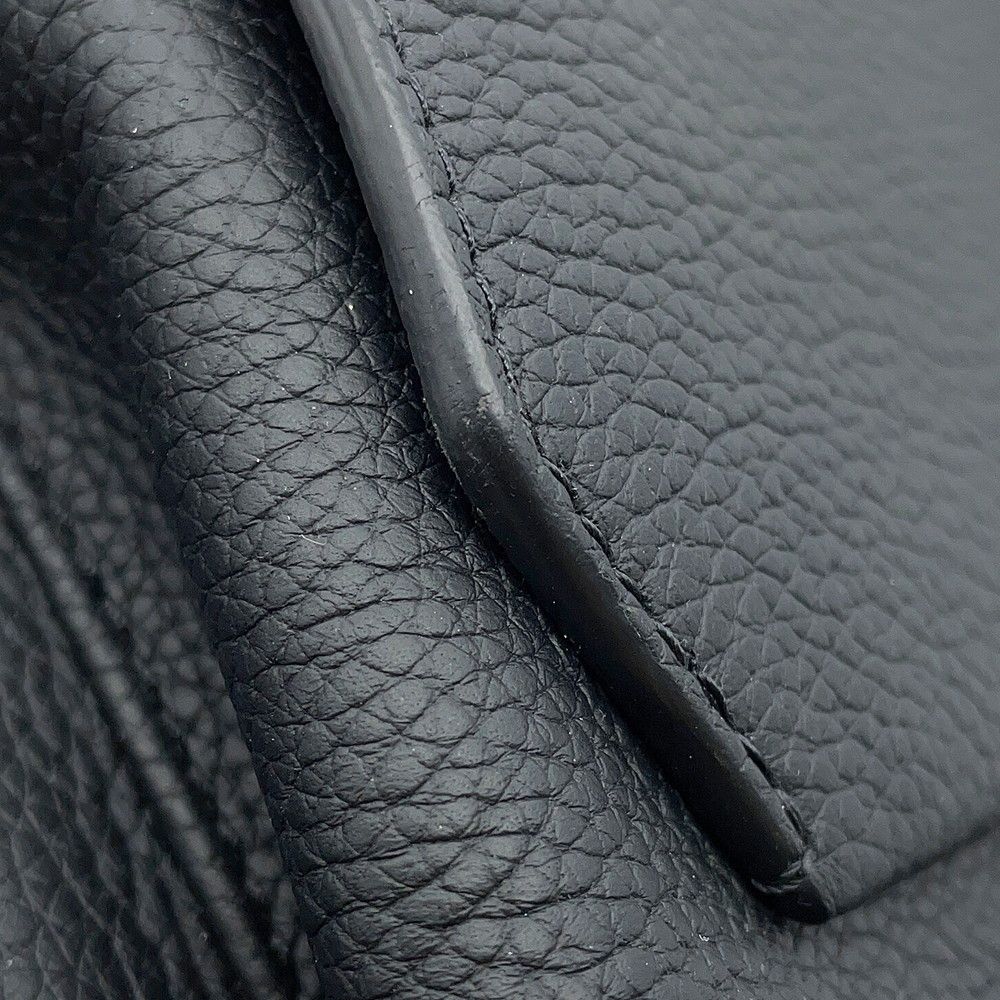 Louis Vuitton Takeoff Backpack Gray Leather Black — view 9