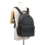 Louis Vuitton Takeoff Backpack Gray Leather Black — view 4