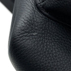 Louis Vuitton Takeoff Backpack Gray Leather Black — view 7