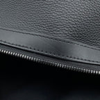 Louis Vuitton Takeoff Backpack Gray Leather Black — view 8