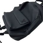 Louis Vuitton Takeoff Backpack Gray Leather Black — view 6