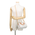 Louis Vuitton Monogram Mini Speedy Bandouliere 20 2-Way Shoulder Bag — view 5