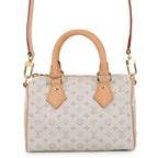 Louis Vuitton Monogram Mini Speedy Bandouliere 20 2-Way Shoulder Bag
