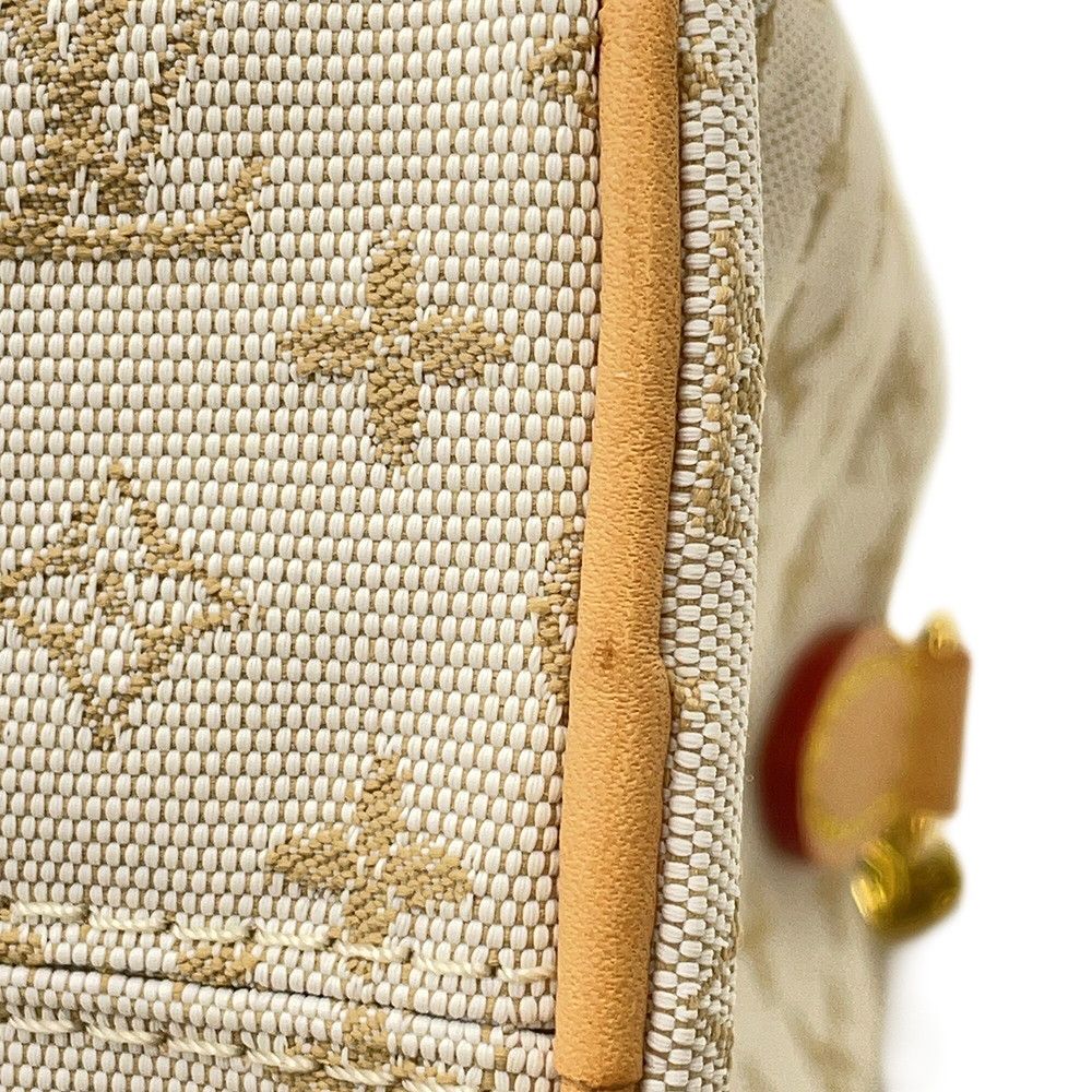 Louis Vuitton Monogram Mini Speedy Bandouliere 20 2-Way Shoulder Bag — view 7