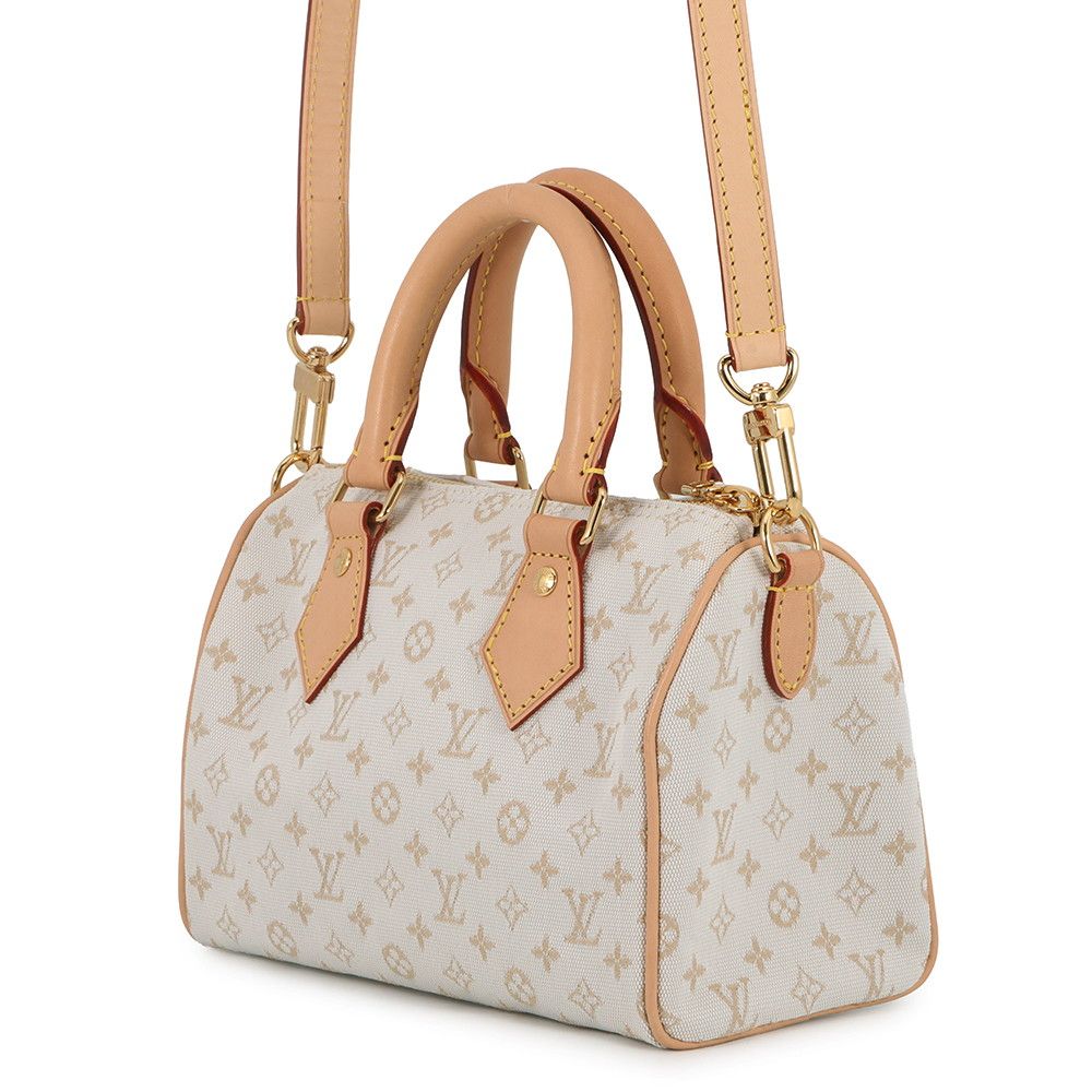 Louis Vuitton Monogram Mini Speedy Bandouliere 20 2-Way Shoulder Bag — view 2