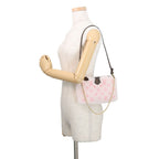 Louis Vuitton Shoulder Bag Monogram Soft Mink Neo Pochette Mirror 2-Way Chain — view 4