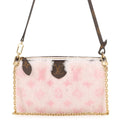 Louis Vuitton Shoulder Bag Monogram Soft Mink Neo Pochette Mirror 2-Way Chain