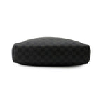 Louis Vuitton Shoulder Bag Damier Graphite Dayton MM Black — view 3